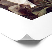 Entombe van Michelangelo Merisi da Caravaggio Poster (Hoek)