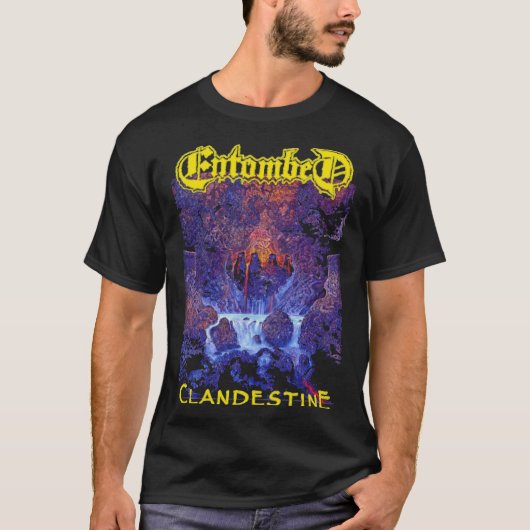 ENTOMBED Essential T-Shirt (Voorkant)