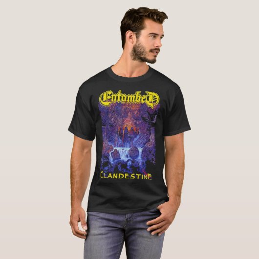 ENTOMBED Essential T-Shirt (Voorkant volledig)