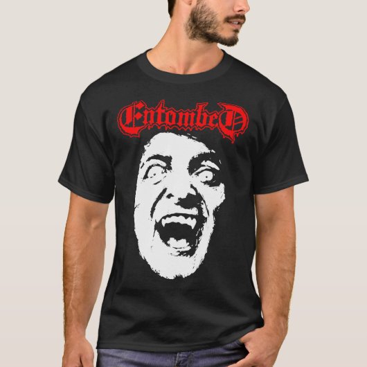 ENTOMBED Essential T-Shirt (Voorkant)