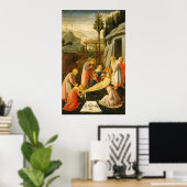 Entombment van Christus, Fra Angelico Fine Art Pos Poster (Thuiskantoor)