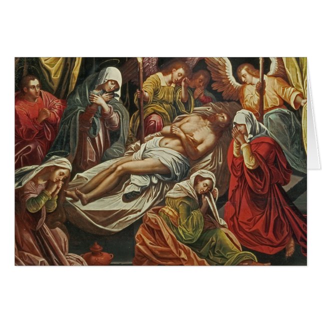 Entombment van Christus, Villabranca (Voorkant Horizontaal)