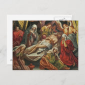 Entombment van Christus, Villabranca Briefkaart (Voorkant / Achterkant)