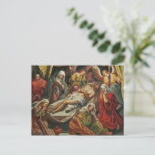 Entombment van Christus, Villabranca Briefkaart (Staand voorkant)