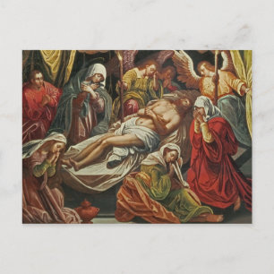 Entombment van Christus, Villabranca Briefkaart