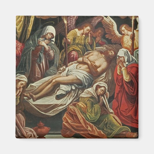 Entombment van Christus, Villabranca Magneet (Voorkant)