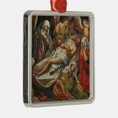Entombment van Christus, Villabranca Metalen Ornament (Rechts)