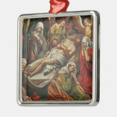 Entombment van Christus, Villabranca Metalen Ornament (Links)
