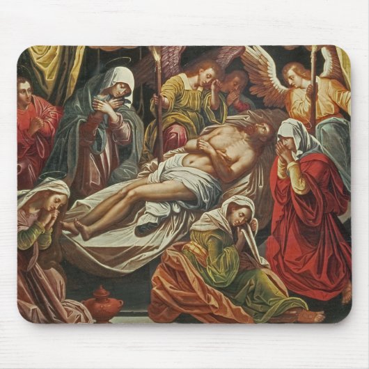 Entombment van Christus, Villabranca Muismat (Voorkant)