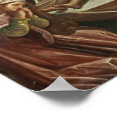 Entombment van Christus, Villabranca Poster (Hoek)