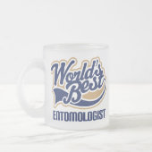 Entomologe Gift Matglas Koffiemok (Links)