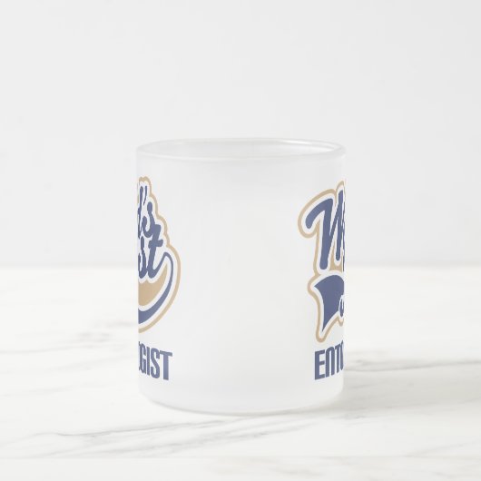 Entomologe Gift Matglas Koffiemok (Center)