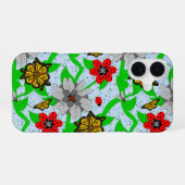 Entomologen Boeket Worpdeken iPhone 16 Hoesje (Achterkant horizontaal)