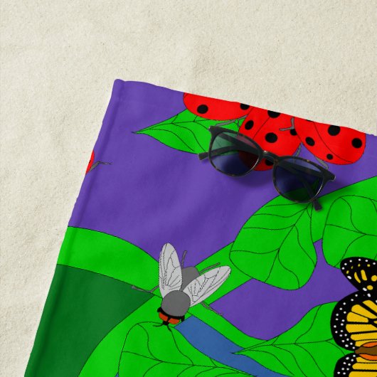 Entomologen Bouquet Strandlaken (In situ)