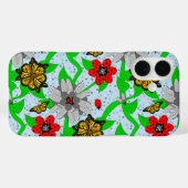 Entomologen Bouquet Throw Blanket Case-Mate iPhone Case (Achterkant (horizontaal))