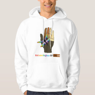 Entomologen van Color logo Hoodie