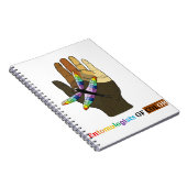 Entomologen van Color logo Notitieboek (Rechterzijde)