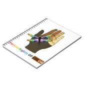 Entomologen van Color logo Notitieboek (Linkerzijde)