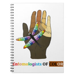 Entomologen van Color logo Notitieboek