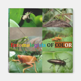 Entomologen van Color Magnets Magneet