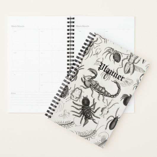 Entomologie - Arachniden, Myriapoda 2022 Planner (Display)