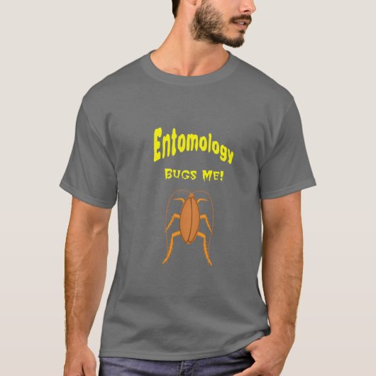 Entomologie baart me t-shirt (Voorkant)
