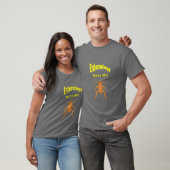 Entomologie baart me t-shirt (Unisex)