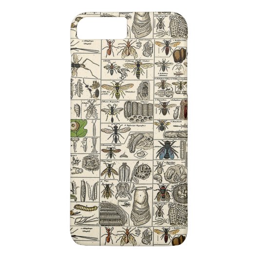  Entomologie Case-Mate iPhone Case (Achterkant)