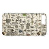  Entomologie Case-Mate iPhone Case (Achterkant (Horizontaal))