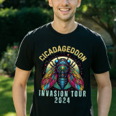 Entomologie Cicada Fest 2024 Broods XIX & XIII Cic T-shirt