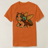 Entomologie Cicada Lover Cicada Fest 2024 Broods X T-shirt (Design voorkant)