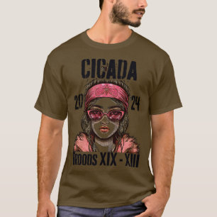 Entomologie Cicada Lover Cicada Fest 2024 Broods X T-shirt