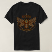 Entomologie Cicada Lover Cicada Fest 2024 Broods X T-shirt (Design voorkant)