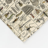 Entomologie Fleece Deken (Hoek)
