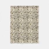  Entomologie Fleece Deken (Voorkant)