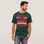 Entomologie Geschenken - spek van de wetenschap T-shirt (Voorkant volledig)