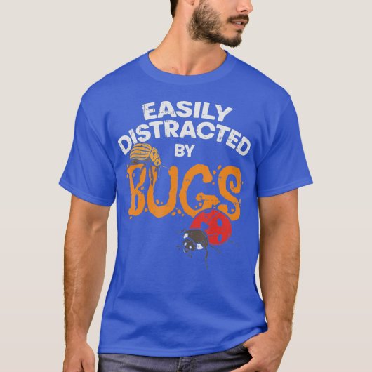 Entomologie Gifts Bug Catcher Insecten T-shirt (Voorkant)