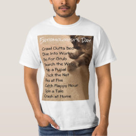 Entomologie Humor Shirt van RoseWrites