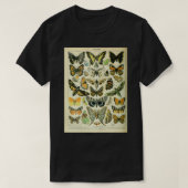 Entomologie  illustratie door Adolphe Millot T-shirt (Design voorkant)