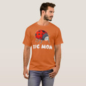 Entomologie Insecten - Entomoloog Bug Moeder T-shirt (Voorkant volledig)