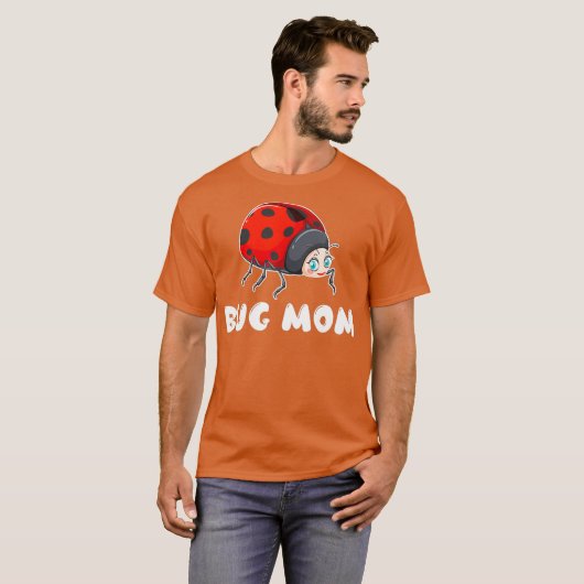 Entomologie Insecten - Entomoloog Bug Moeder T-shirt (Voorkant volledig)