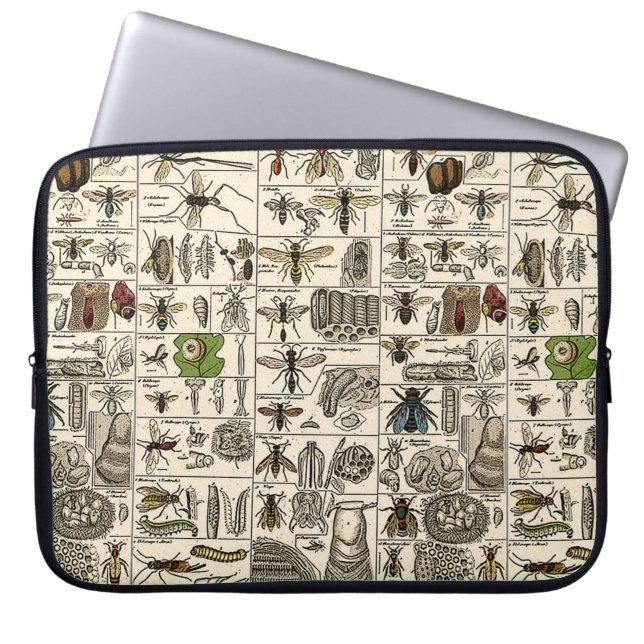  Entomologie Laptop Sleeve (Voorkant)