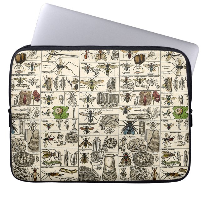  Entomologie Laptop Sleeve (Voorkant)