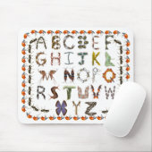 Entomologie Scheppen en insecten Muismat (Met muis)