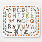 Entomologie Scheppen en insecten Muismat (Voorkant)