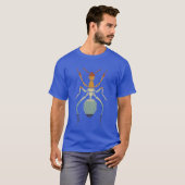 Entomologie snijdt de bergplaats van de houder van t-shirt (Voorkant volledig)