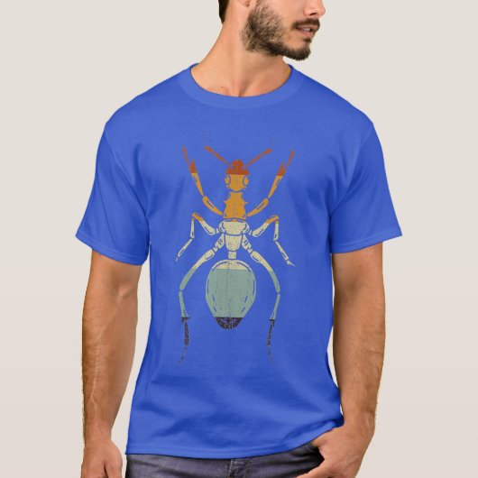 Entomologie snijdt de bergplaats van de houder van t-shirt (Voorkant)