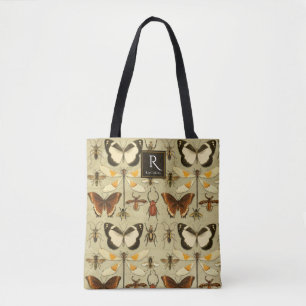  Entomologie snijdt unieke Warm Kleuren Tote Bag