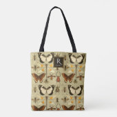  Entomologie snijdt unieke warme kleuren in Tote Bag (Achterkant)