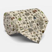 Entomologie Stropdas (Opgerold)